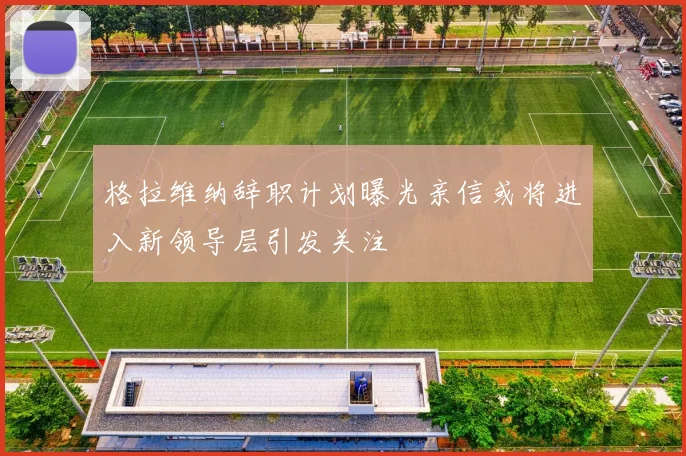 格拉维纳辞职计划曝光亲信或将进入新领导层引发关注